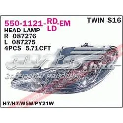 Reflektor prawy 5501121RLDEM Depo/Loro/Abakus