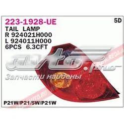 Lampa zespolona tylna lewa 2231928LUE Depo/Loro/Abakus