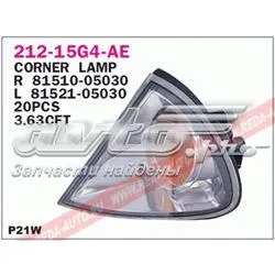 Kierunkowskaz lewy 21215G4LAE Depo/Loro/Abakus