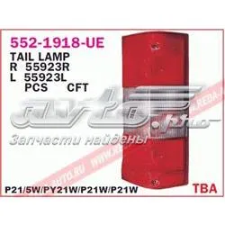 Lampa zespolona tylna prawa 5521918RUE Depo/Loro/Abakus