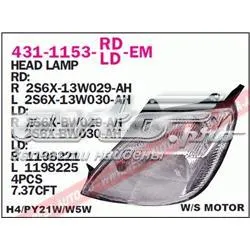 Reflektor prawy 4311153RLDEM Depo/Loro/Abakus