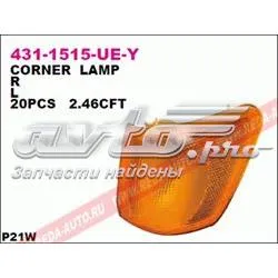 Kierunkowskaz prawy Ford Fiesta Mk3