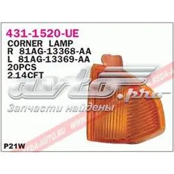 Kierunkowskaz lewy 4311520LUE Depo/Loro