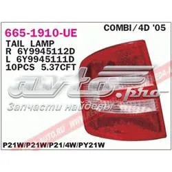 Lampa zespolona tylna lewa 6651910LUE Depo/Loro/Abakus