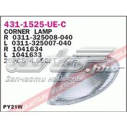 Kierunkowskaz prawy 4311525RUEC Depo/Loro