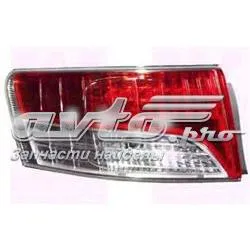 Lampa zespolona tylna lewa zewnętrzna 21219R9LUE Depo/Loro/Abakus