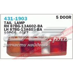 Lampa zespolona tylna prawa 4311903R Depo/Loro/Abakus