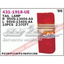 Lampa zespolona tylna lewa 4311918LUE Depo/Loro/Abakus