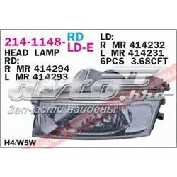 Reflektor lewy 2141148LLDE Depo/Loro