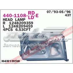 Reflektor lewy 4401108LLDE Depo/Loro/Abakus