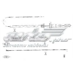 Linka gazu 1629E6 Peugeot/Citroen