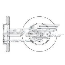 Tarcza hamulcowa przednia SD1031 Sangsin