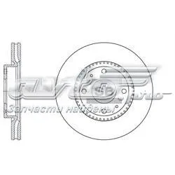 Tarcza hamulcowa przednia SD1046 Sangsin