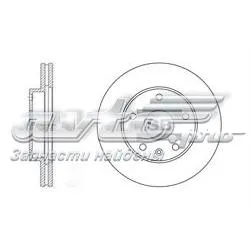 Tarcza hamulcowa przednia SD3006 Sangsin