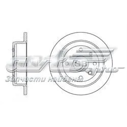 Tarcza hamulcowa tylna SD3008 Sangsin