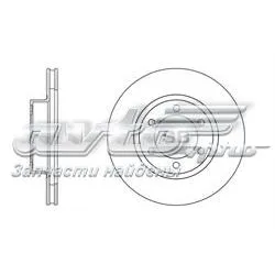 Tarcza hamulcowa przednia SD4004 Sangsin