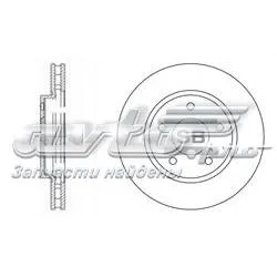 Tarcza hamulcowa przednia SD4315 Sangsin