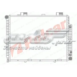 Chłodnica silnika 5015084 Polcar