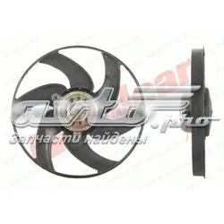 Wentylator elektryczny układu chłodzenia kompletny (silnik+wirnik) 232723U1 Polcar