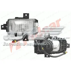Lampa przeciwmgielna lewa 552729E Polcar
