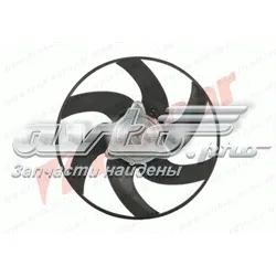 Wentylator elektryczny układu chłodzenia kompletny (silnik+wirnik) 579023U2 Polcar