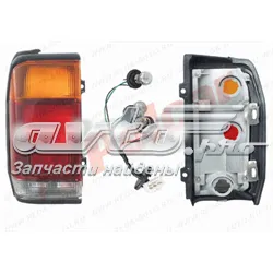 Lampa tylna Mazda E
