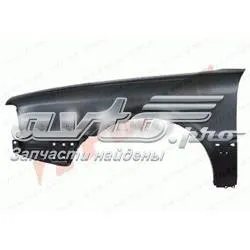 Błotnik przedni lewy 130801 Polcar