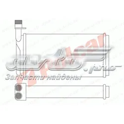 Chłodnica nagrzewnicy (ogrzewacza) 6521N82 Polcar