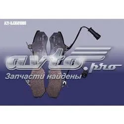 Klocki hamulcowe przednie tarczowe A21BJ3501080 Chery