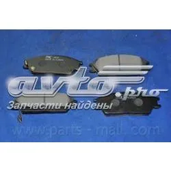 Klocki hamulcowe przednie tarczowe PKA001 Parts-Mall