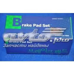 Klocki hamulcowe przednie tarczowe PKA016 Parts-Mall