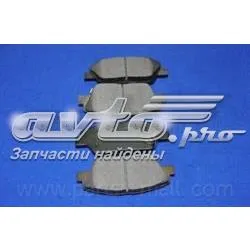 Klocki hamulcowe przednie tarczowe PKB036 Parts-Mall