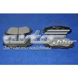 Klocki hamulcowe przednie tarczowe PKF010 Parts-Mall