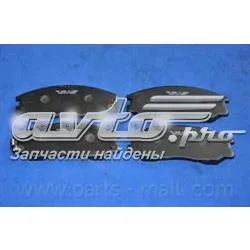 Klocki hamulcowe przednie tarczowe PKA016 Parts-Mall
