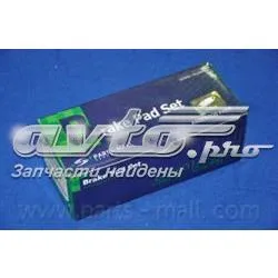Klocki hamulcowe przednie tarczowe PKB036 Parts-Mall