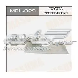 Element-turbina pompy paliwa MPU029 Masuma