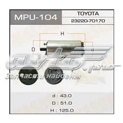 Element-turbina pompy paliwa MPU104 Masuma