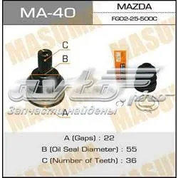 Przegub Mazda 3