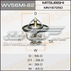 Termostat WV56MI82 Masuma
