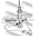 Silentblock amortyzatora przedniego Mitsubishi Pajero KH