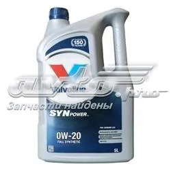 Olej do silnika 872584 Valvoline