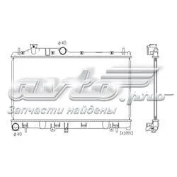 Chłodnica silnika PL091662 Koyorad