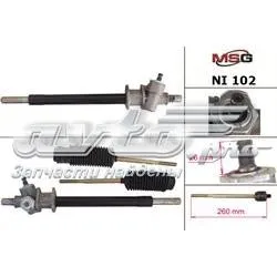 Listwa kierownicza (maglownica) NI102 MSG