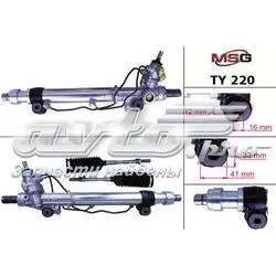 Listwa kierownicza (maglownica) TY220 MSG