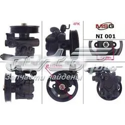 Pompa wspomagania hydraulicznego kierownicy NI001 MSG