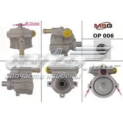 Pompa wspomagania hydraulicznego kierownicy OP006 MSG