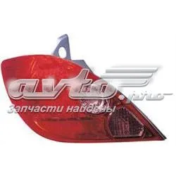 Lampa zespolona tylna lewa Nissan Tiida ASIA