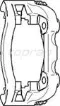 Jarzmo zacisku hamulcowego przedniego do Seat Toledo 1L