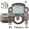 Regulator alternatora (przekaźnik ładowania) Ford Ranger EQ