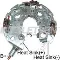Mostek prostowniczy alternatora = Moster diodowy alternatora Toyota RAV4 3 A3